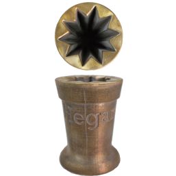 Bronze Mold - 3" - 10 Point (Closed)