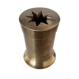 Bronze Mold 4" -  8 Point Star