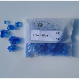 Gaffer Cobalt Blue Casting Frit 
