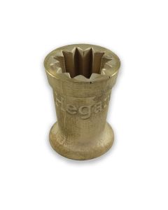 Bronze Mold - 3" - 12 Point (Closed)