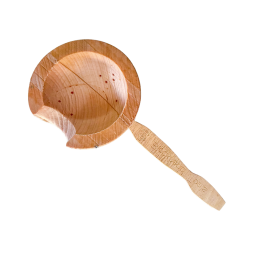 Kenova Knob Style Round Block - 4.5" (11.5 cm)