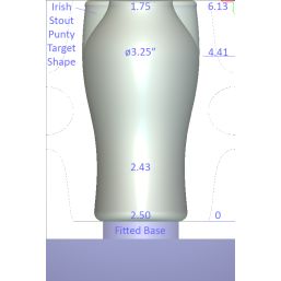 Irish Stout Mold