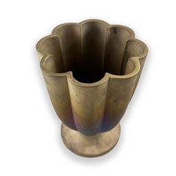 Bronze Mold - 8" Pumpkin, 8 Ribs (Closed)