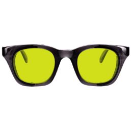 Light Green Full Frame Glasses - Smoke Grey Frame