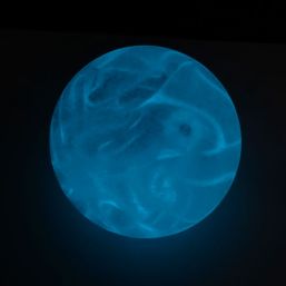 Glow Powder - Aqua