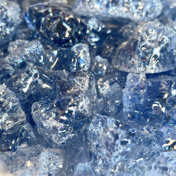 Gaffer Steel Blue Casting Frit 