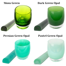 Oceanside Green Sample Rod Pack