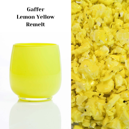 Gaffer Lemon Yellow Remelt