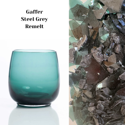 Gaffer Steel Grey Remelt