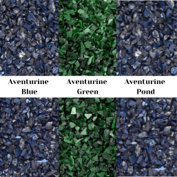 Oceanside Aventurine Frit Pack