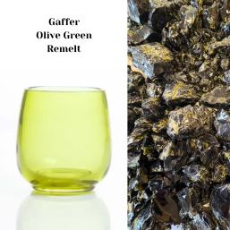 Gaffer Olive Green Remelt 
