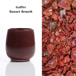Gaffer Russet Remelt 