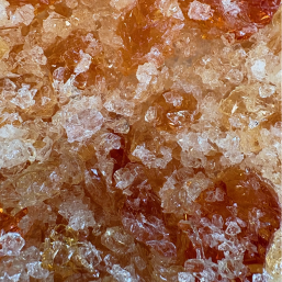 Gaffer Dark Orange Red Casting Frit 