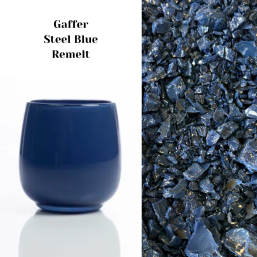 Gaffer Steel Blue Remelt