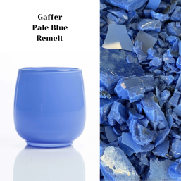 Gaffer Pale Blue Remelt