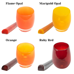 Oceanside Red & Orange Sample Rod Pack