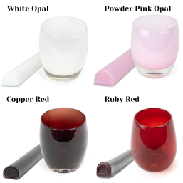 Oceanside Red & Pink Sample Rod Pack