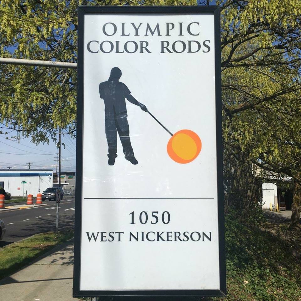 olympic color rods overstock